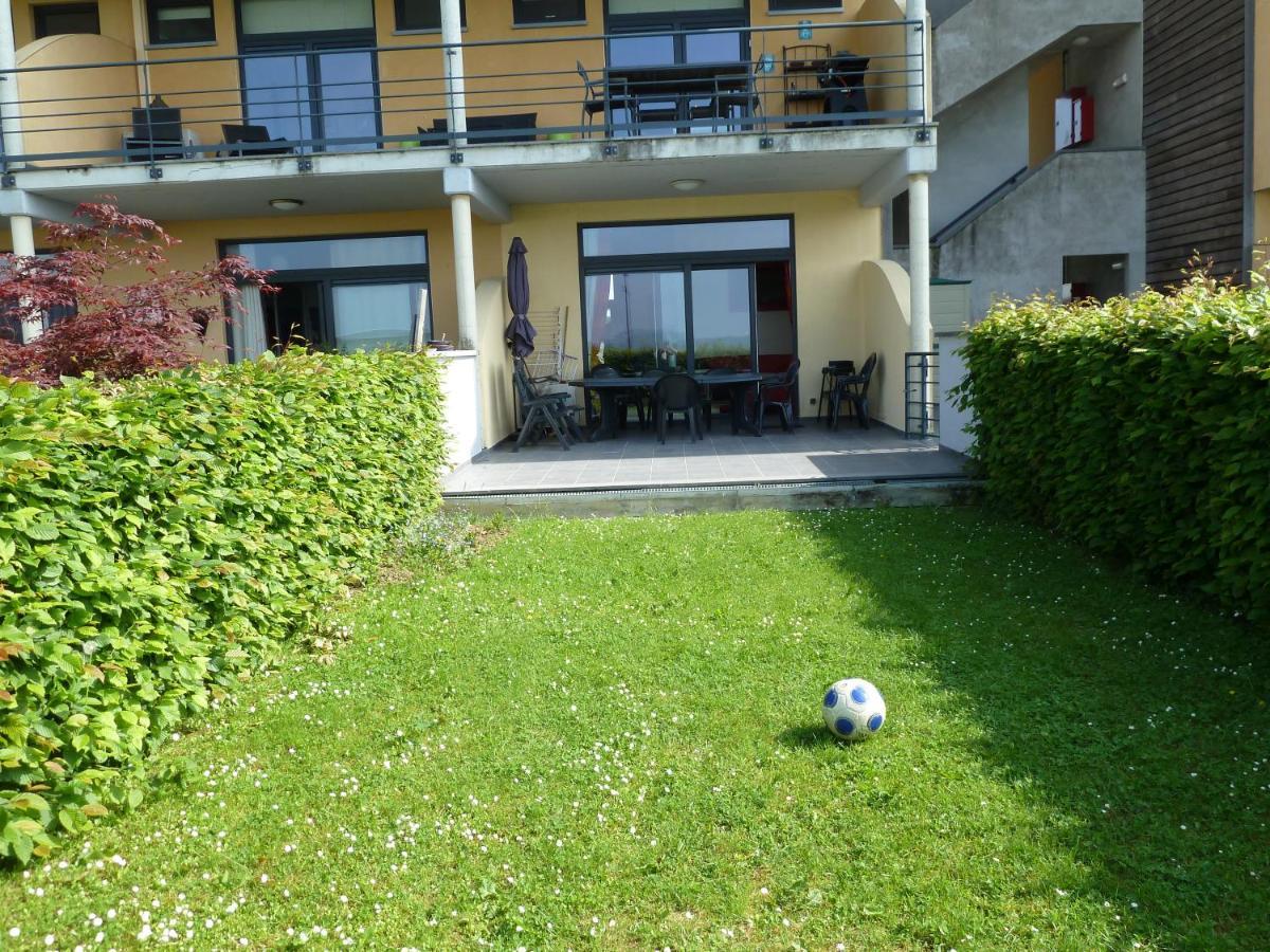 Lac De Eau D Heure Appartement C1 Famille Ranocha Duprez Badon Exterior foto